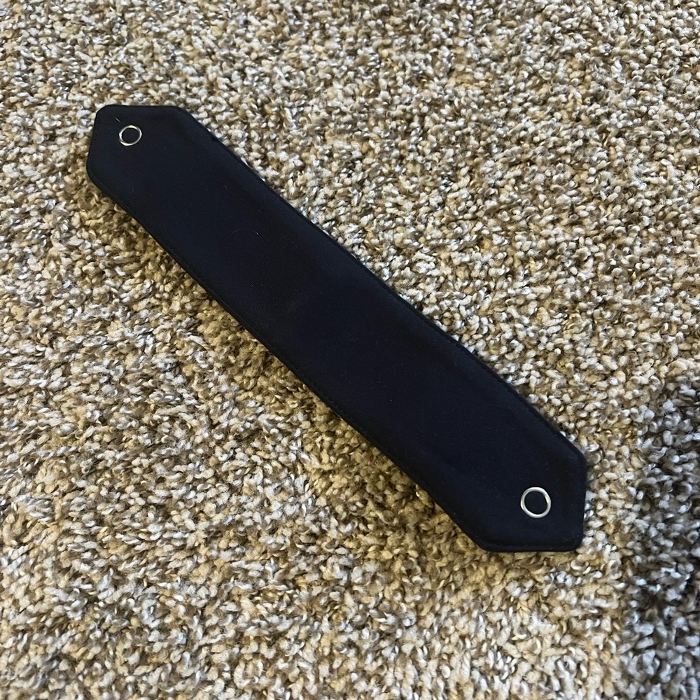 Belt loop maternity band